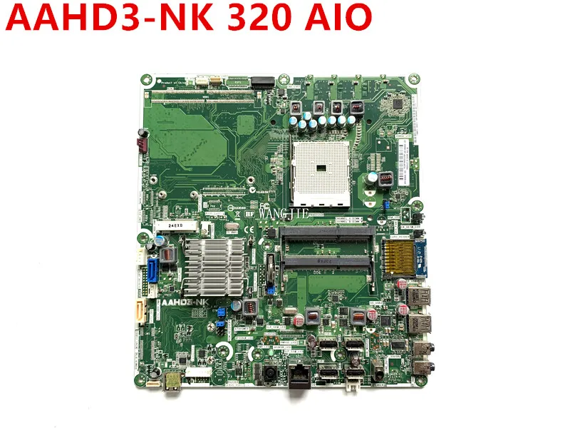 Used AAHD3-NK For HP TouchSmart 320 AIO Motherboard 653845-001 Mainboard 100% Working