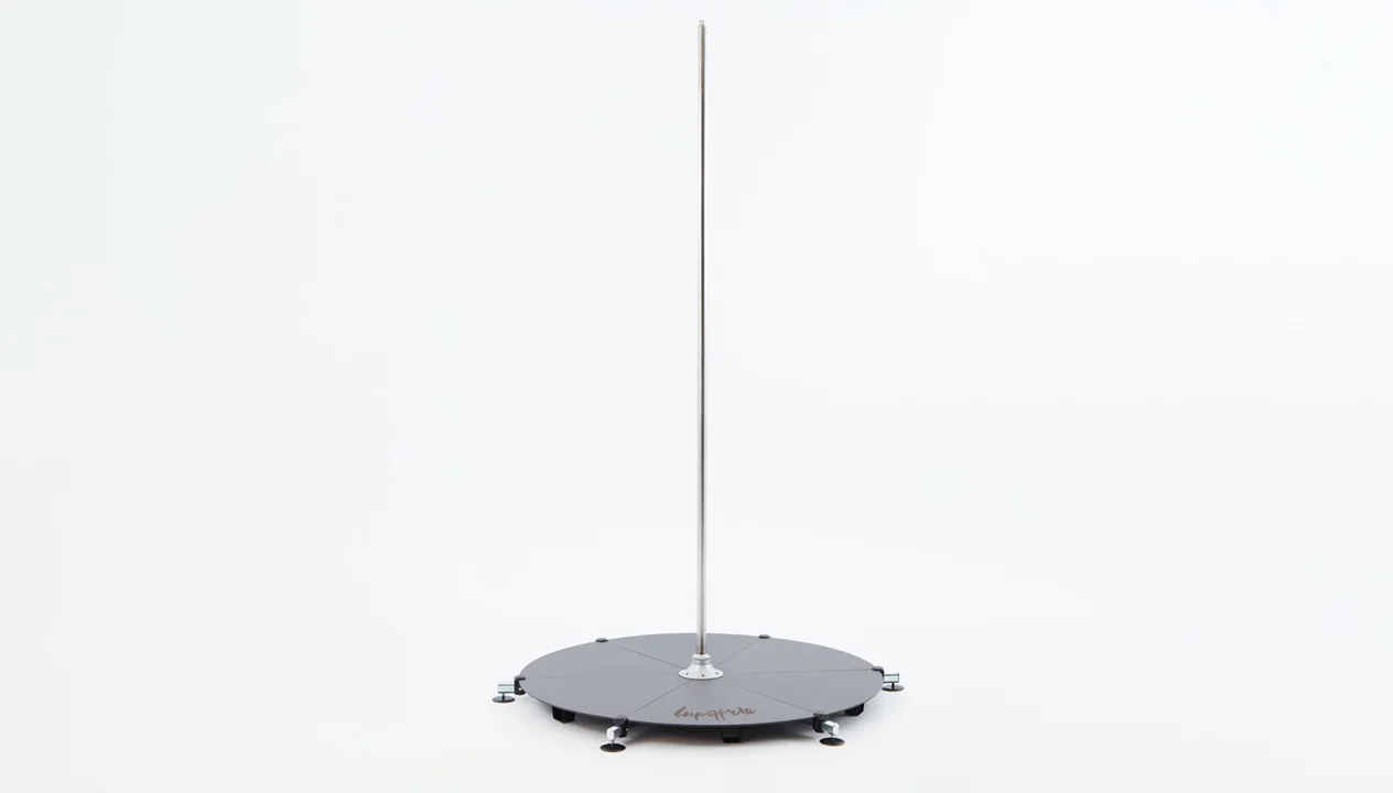 Комплект для танцев на пилоне Gao Hao Dance Pole Stage Kit - Профессиональный танцевальный пилон 45 мм, вращающийся и стационарный, съемный и портативный. (art.: 3920d92c7ddcd) - 3920d92c7ddcd