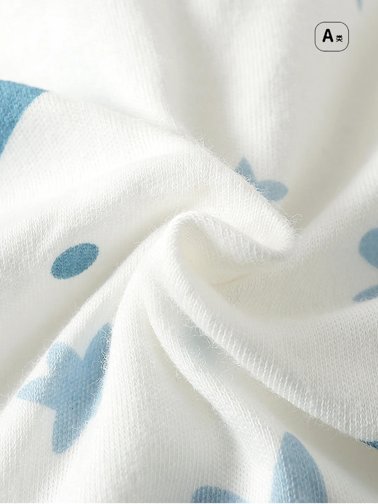 [Withdraw from Cupboard Area] Brand Counter Baby Autumn and Winter Clothing Thin Quilted One-Piece Romper Thickened Cotton-pa...