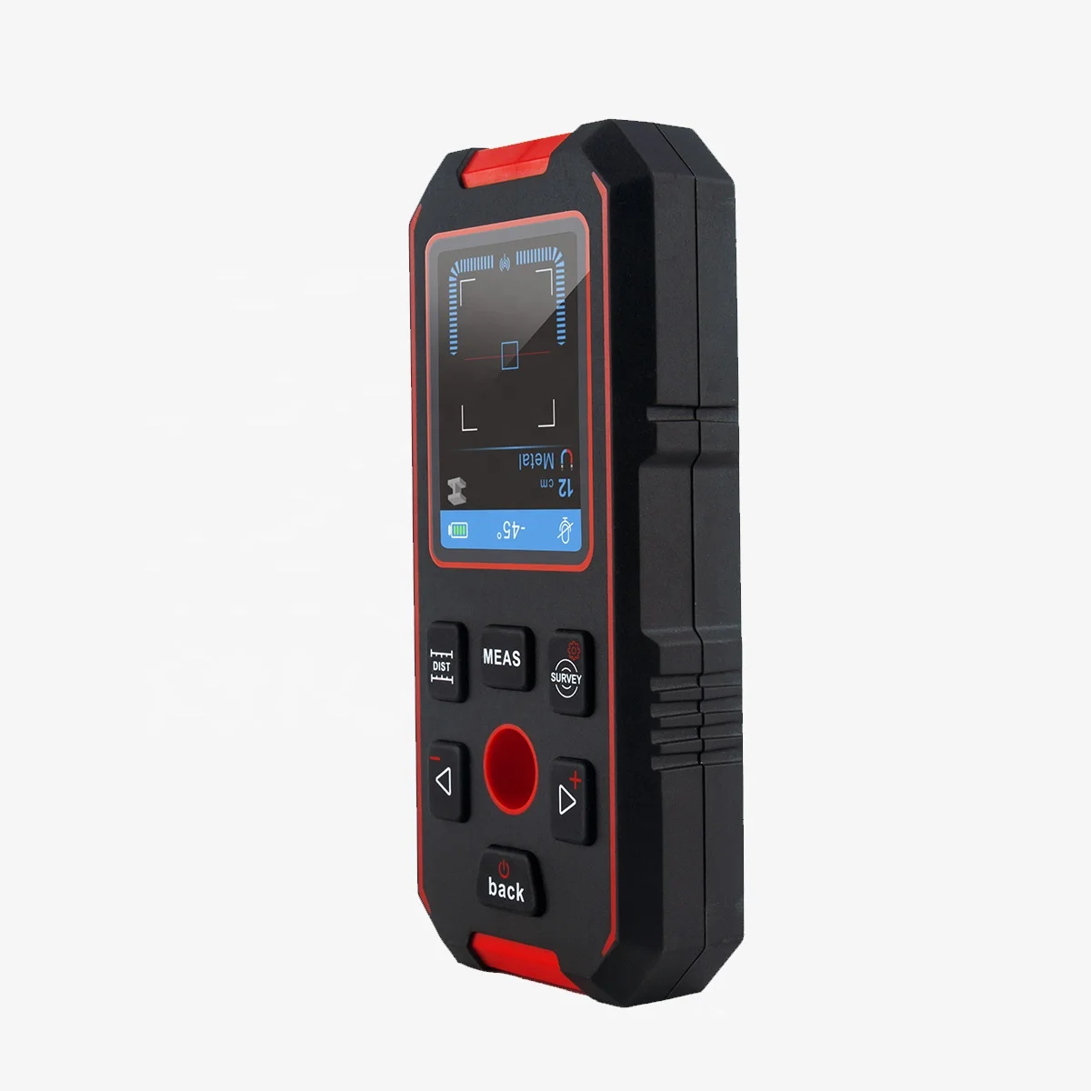 

Multi-function Measuring Instrument LCD Display Wall Detector Laser rangefinder for rebar,cable,Water Pipe detection