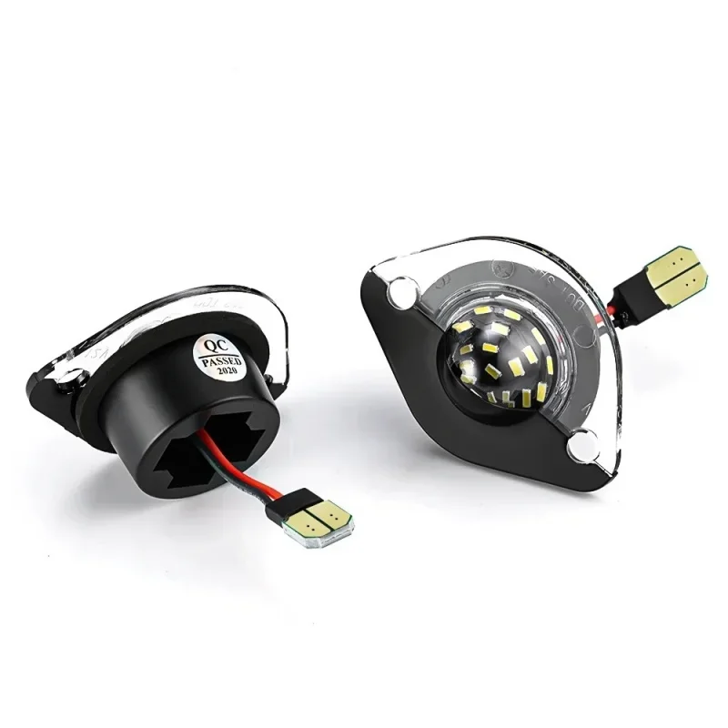 2 шт. светодиодный фонарь номерного знака без ошибок задний для Ford Mustang 1994 1995 1996 1997