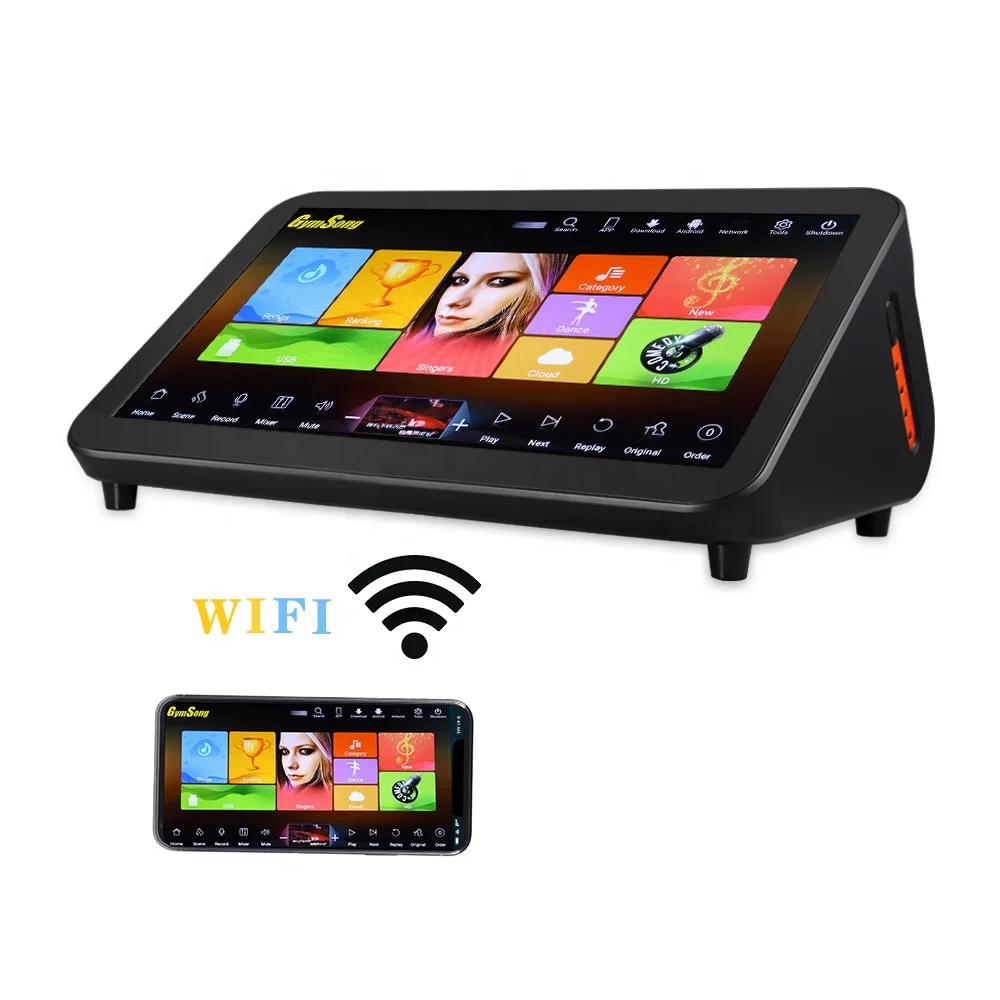 

Wallmount On Demand TouchScreen Box Singing 2TB 3TB 4TB 6TB 8TB hard driver Android Karaoke Machine