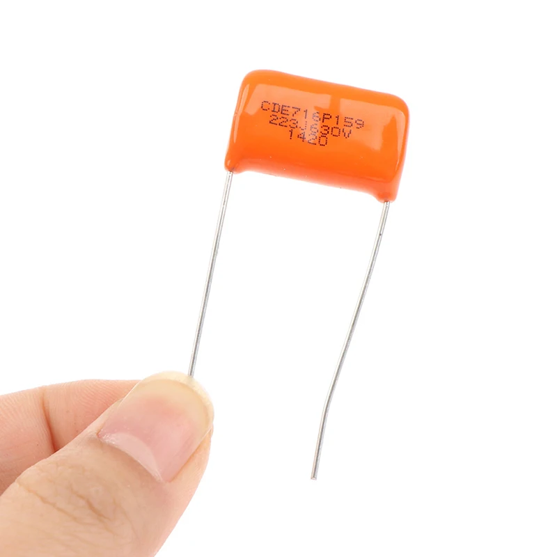 

Orange Drop Capacitors 716P .022uf/600V 23MM Guitar Capacitor guitar parts