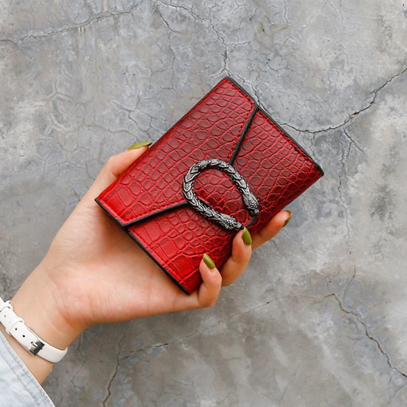 

Новый женский кошелек, короткий кошелек для женщин, кошельки для женщин, держатель для карт, маленький дамский кошелек, Женский мини-клатч с ...