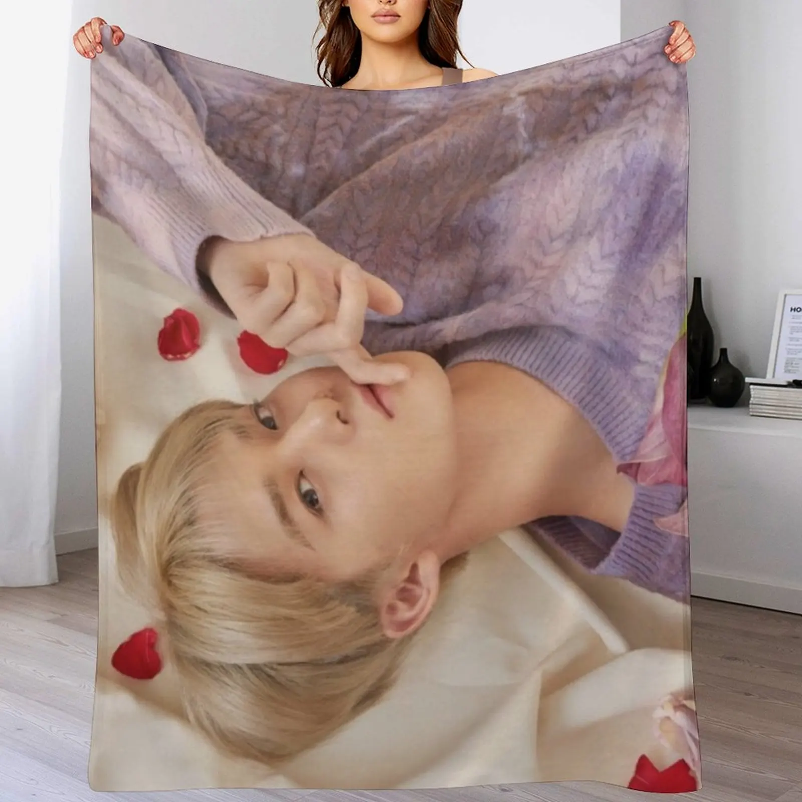 Jinyoung CIX - 'OK' Эпизод 1: OK Not Teaser Pictures 458 BX Seunghun Yonghee Bae Hyunsuk KPOP boy b Плед