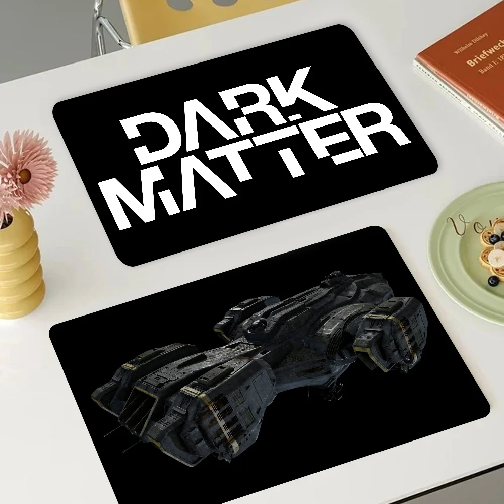 Годильный коврик для кофейной чашки Dark Matter современное искусство