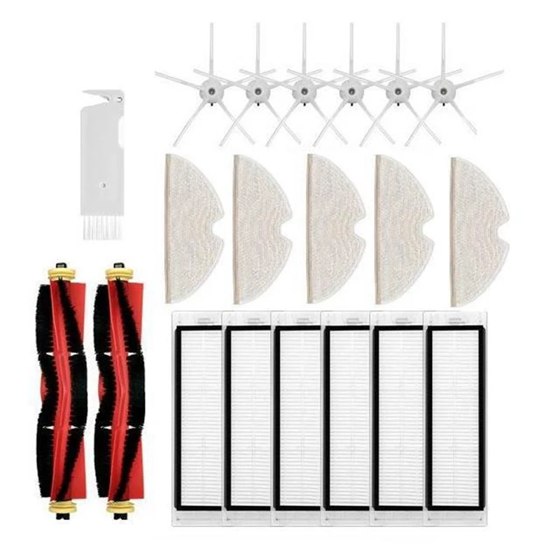 

Vacuum Cleaner Accessories Kits Hepa Filter Main Brush For Xiaomi Roborock S5 Max S6 Maxv S6