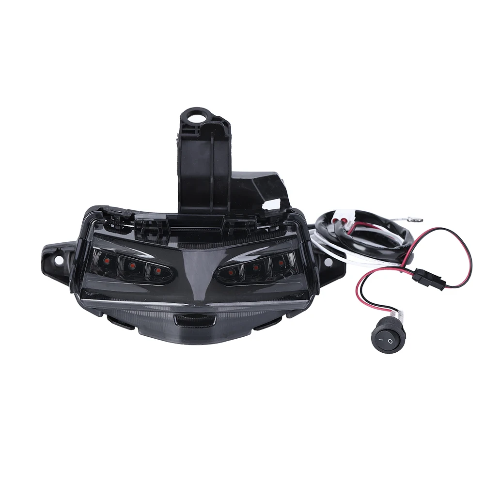 

Motorcycle Multi-Color LED Tail Brake Turn Signal Blinking Light for YAMAHA NVX155 125 AEROX155
