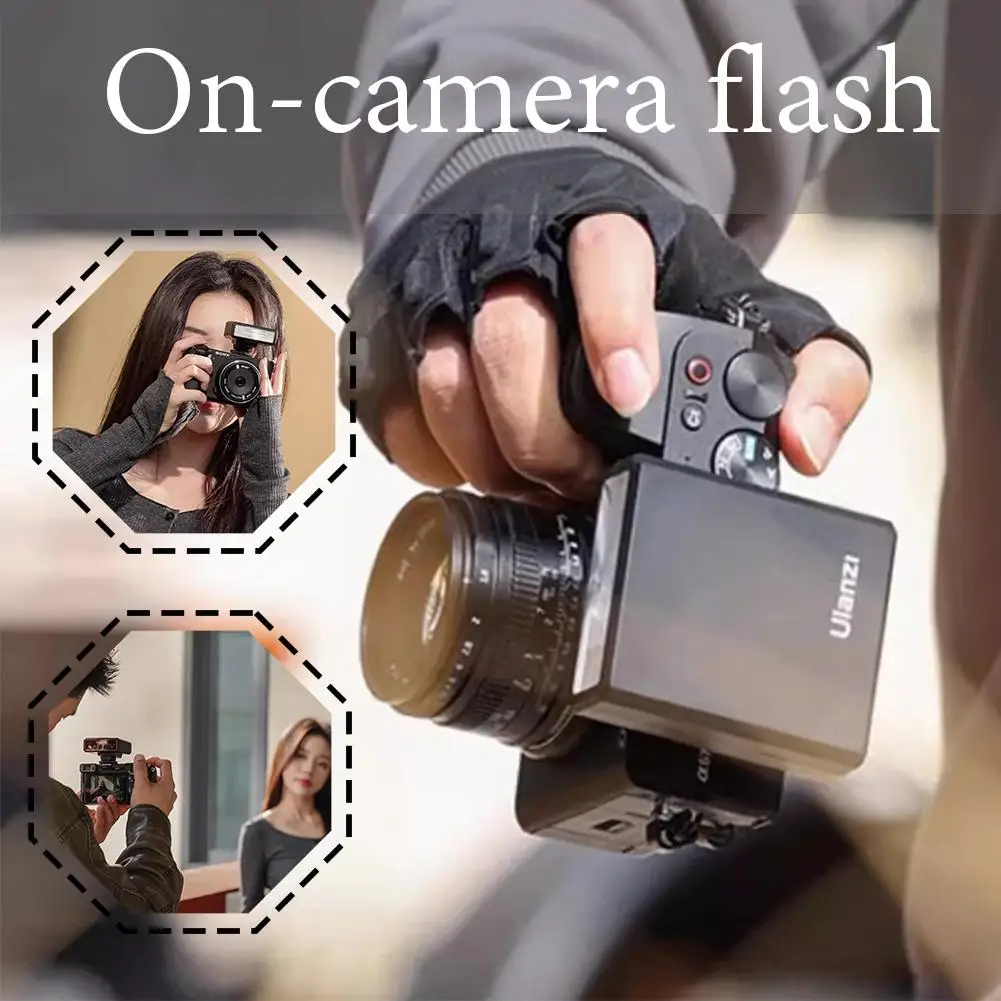 Ulanzi F12 TTL беспроводной триггер вспышки с экраном для автоматической и ручной