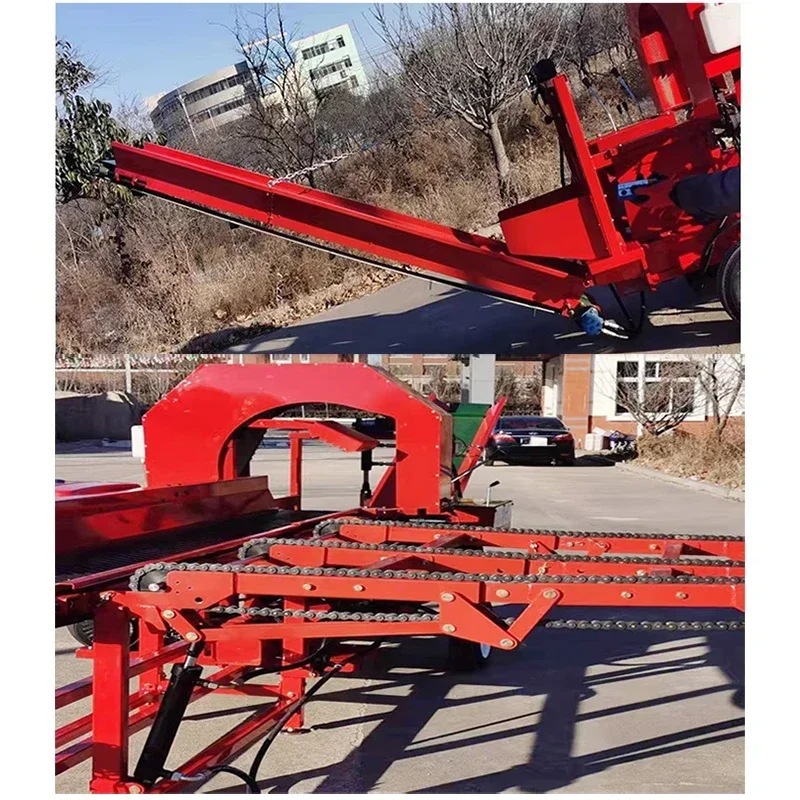 Машина для раскалывания древесины лесная техника автоматическая раскатка