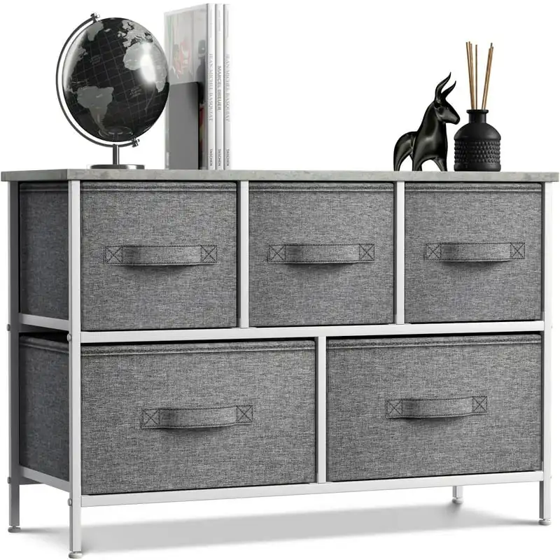 

Cube Dresser - Grey