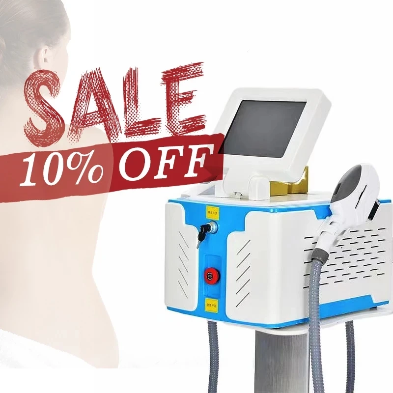 

2022Portable IPL Laser Hair Removal OPT Salon Use Machine 2 In 1 RF Q Switch Tattoo Removal Laser