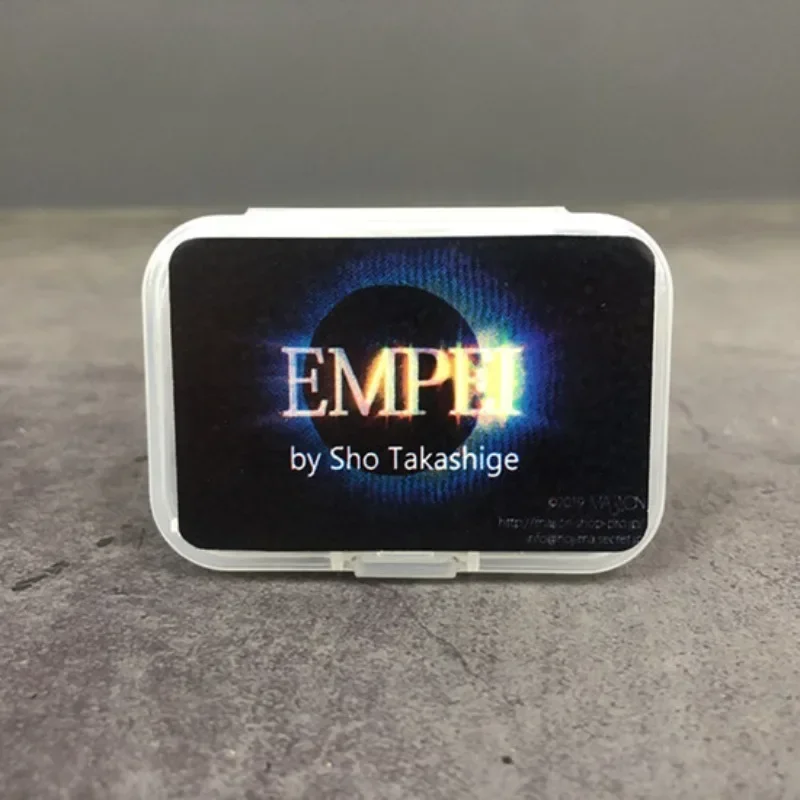 EMPEI By Sho Takashige Волшебные трюки Крупным планом Magia 3, летающая монета Магия, ментализм, иллюзии, трюк, реквизит для фокусников, сценическая магия (art.: 3920cd12a66fc) - 3920cd12a66fc