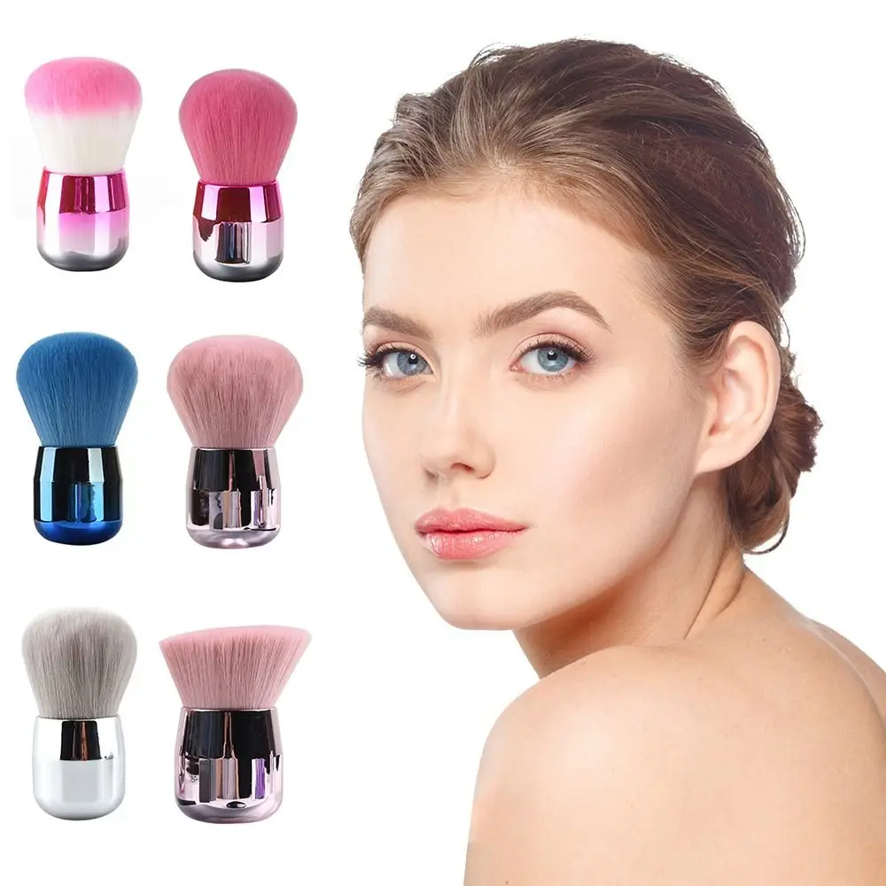 

Portable Powder Brush Fine Soft Bristle Make Up Brushes Tools Multi-functional Blush Brush for Women Make Up Home