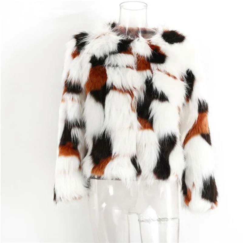 Autumn short faux mink leather jacket womens winter thicken warm fur leather coat women slim jackets jaqueta de couro fashion