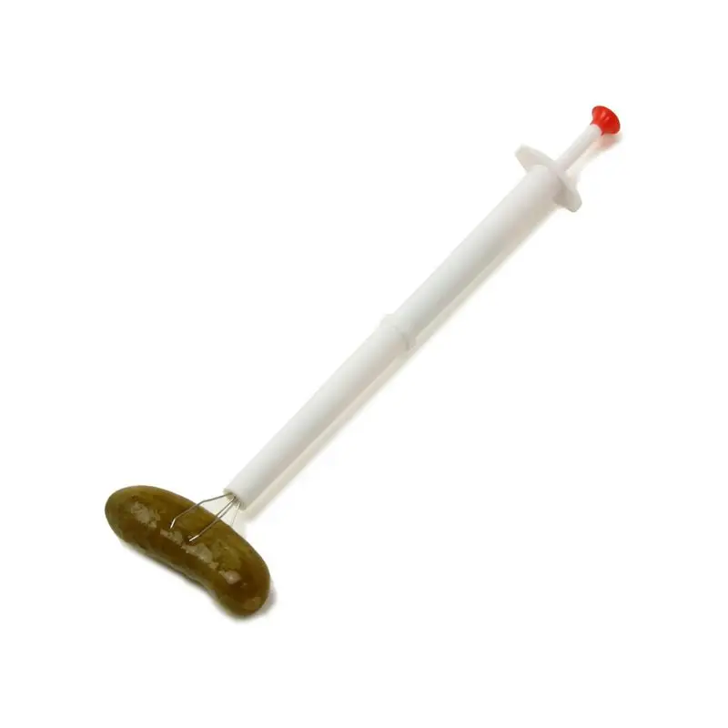 Фото ABWZ-Deluxe Pickle Pincher, набор из 4 предметов, приспособление для извлечения огурцов из нержавеющей стали и пластика - приспособление для извлечения оливок и перца №3