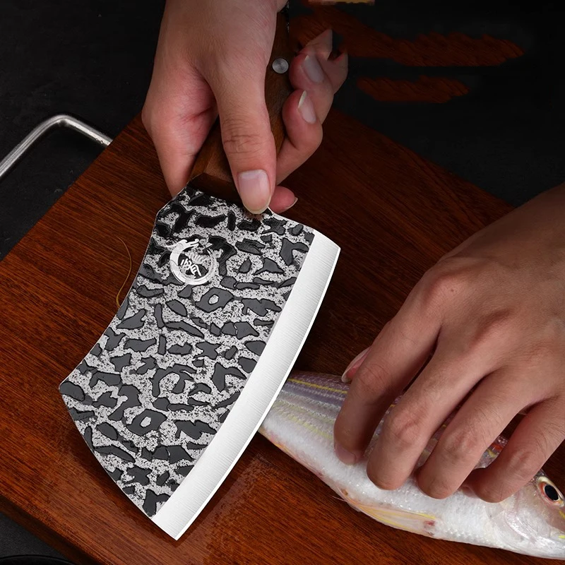 1/2 шт. кованый нож для уничтожения рыб кухонный Острый и строительный резки мяса
