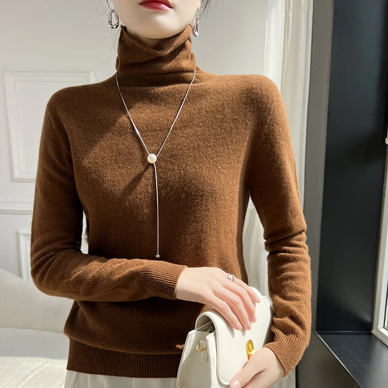 Женский шерстяной пуловер WinvyNee