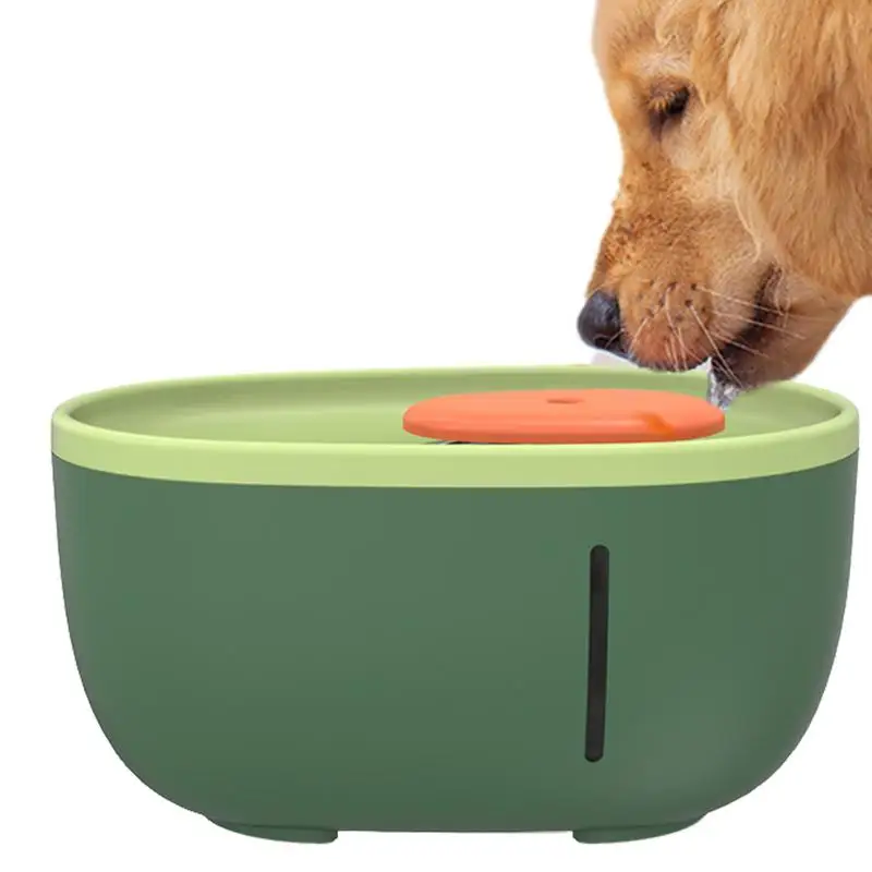 

Cat Fountain Water Bowl Large Capacity Dog Water Dispenser With Quiet Water Pump Drinking Fountain Easy To Clean For Adult Cats