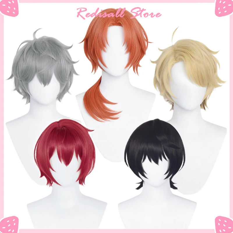 Парик для косплея с изображением героев мультфильма трости |