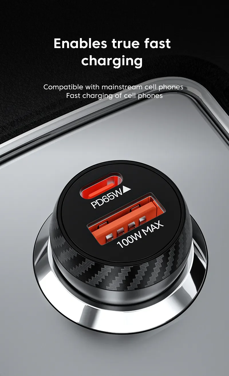 USB-A USB C автомобильное зарядное устройство для iPhone 16 15 14 13 12 11 Pro Max Plus Samsung Galaxy S24 S23 S22