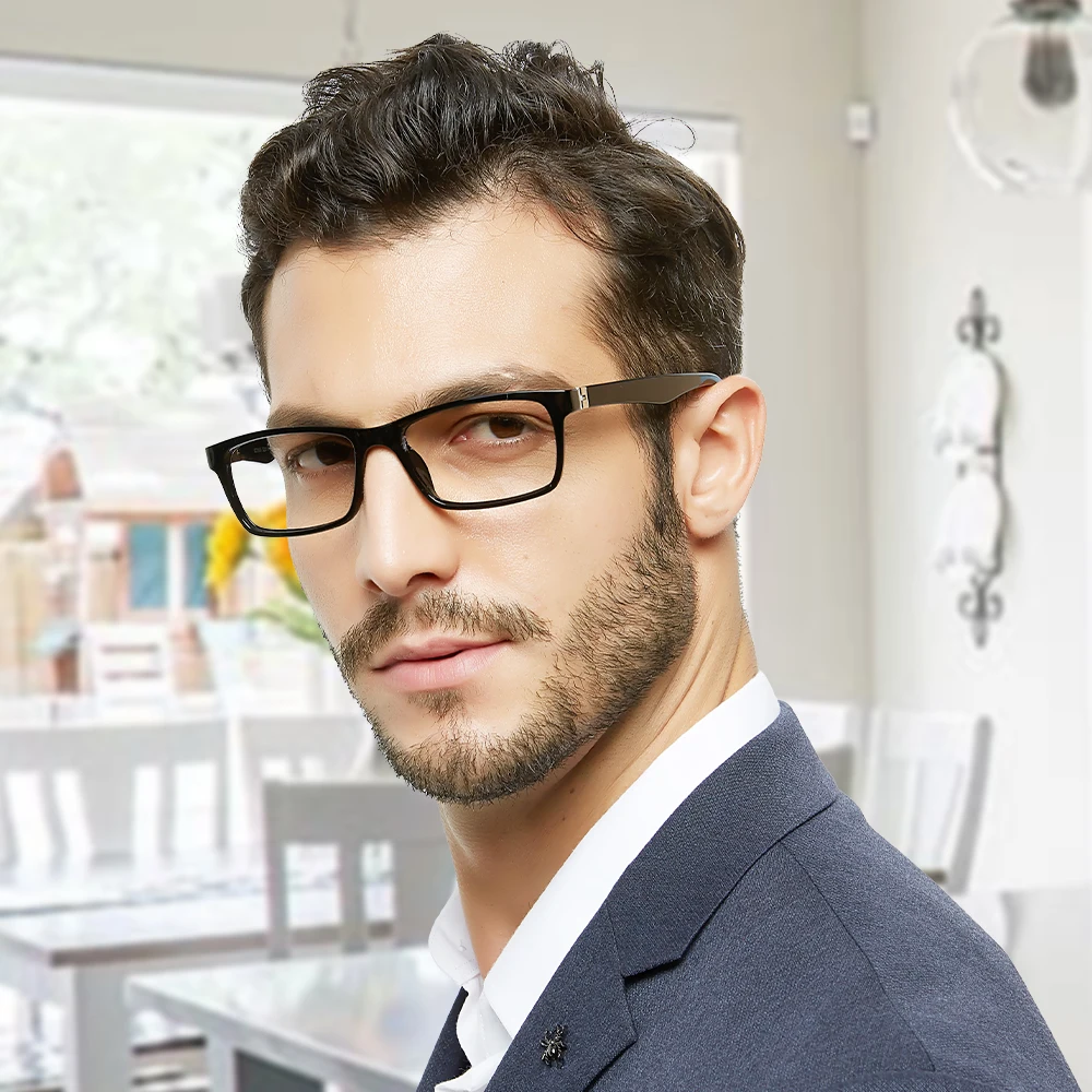 

OCCI CHIARI Reading Glasses Men Anti Blue Light Eyeglasses Reading Women TR90 Presbyopia Computer Eyewear +1.5 +2.0 +2.5 To +4.0