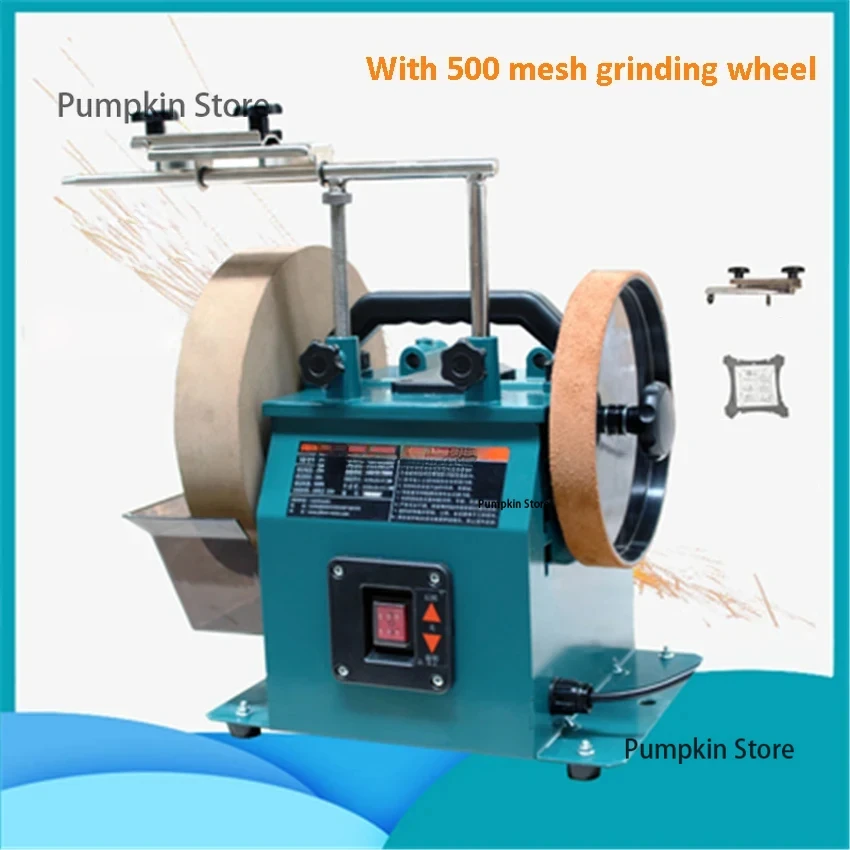 SCM8101 электрическая шлифовальная машина низкоскоростная 10 дюймов Настольная 110