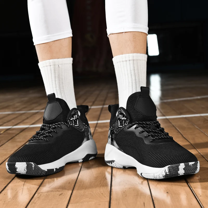 NEW Large Size Youth Adult Casual Sport Footwear ​School Sports Training Basketball Shoes Running Shoes Student Outdoor Shoes