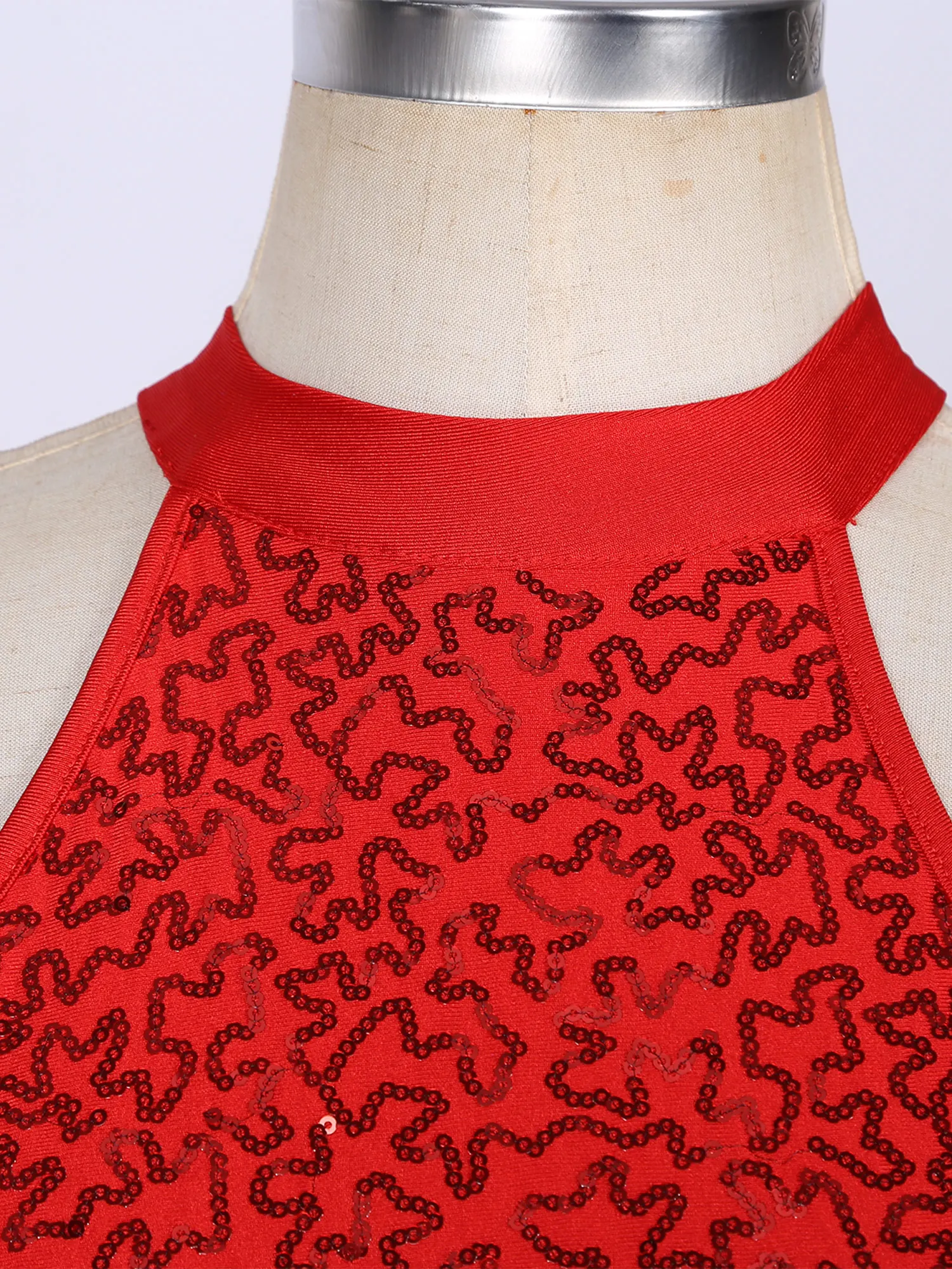 Рисунок 5 - Женское трико для латиноамериканских джазовых танцев