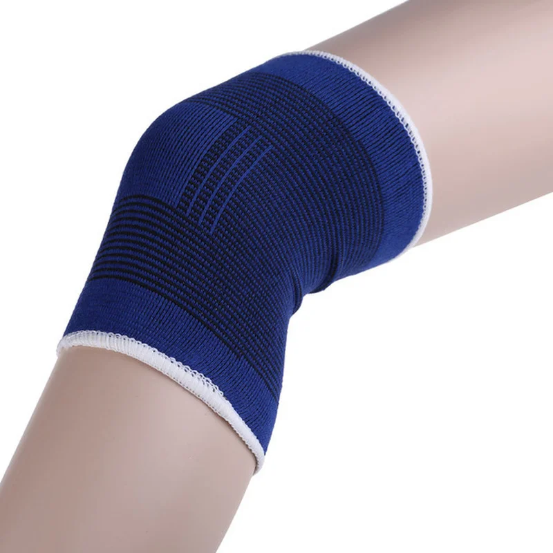 

1 Pair Elbow Knee Support Braces Pad Sleeve Elastic Kneepad Basketball Volleyball Sports Protector Bandage Arthritis