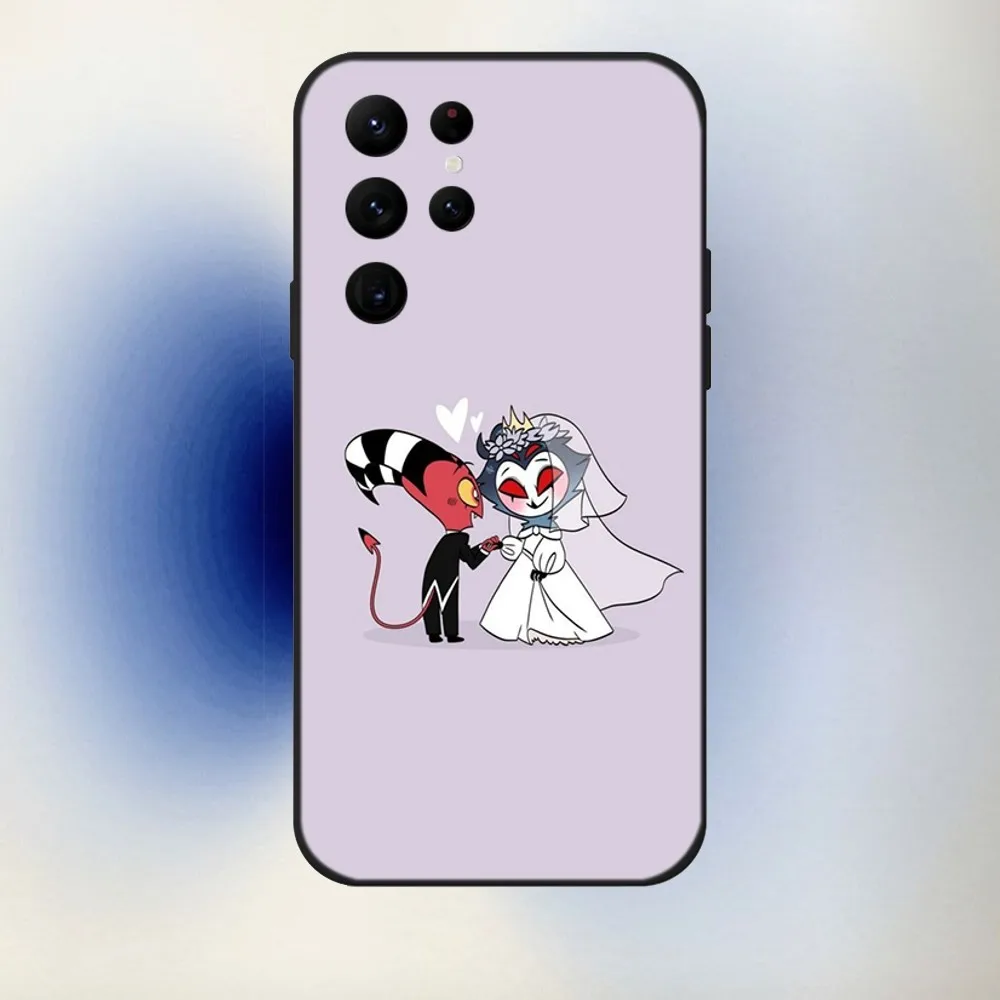 Чехол для телефона с изображением аниме H-HelluvaS B-Boss Samsung S24 23 22 30 21 10 9 Ultra Plus Lite FE 5G