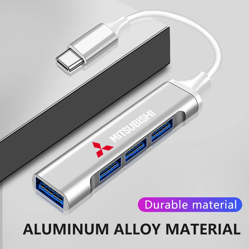 Новый 1 шт. USB-адаптер Type-C Turn многопортовый распределитель-концентратор для Mitsubishi