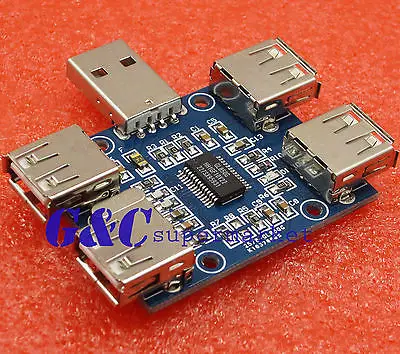 

USB-концентратор 5 В, 4 разъема
