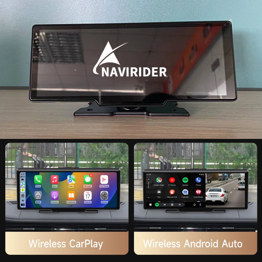 Carplay Android Auto 2.5k Front Hd Double Recording
