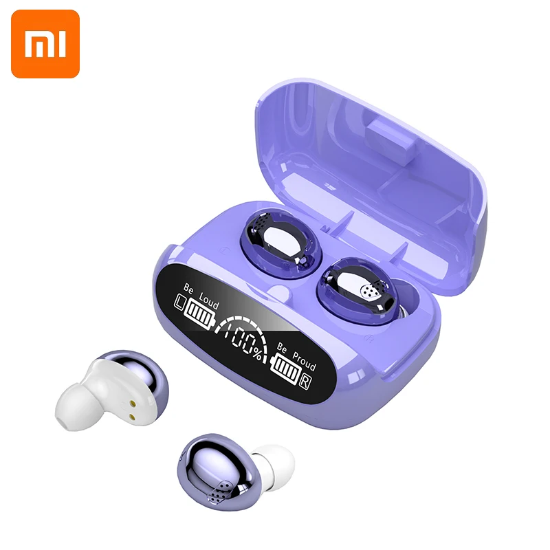 

Водонепроницаемые наушники Xiaomi 2022 Tws с гальваническим покрытием, спортивные стереонаушники с басами и шумоподавлением, беспроводные наушн...