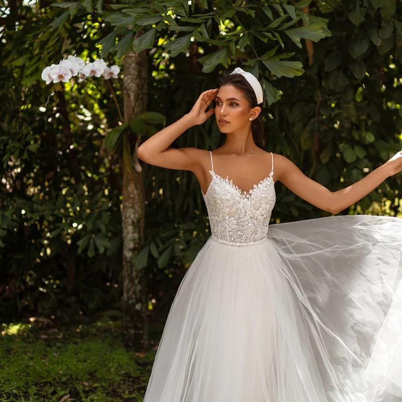 

Novelty Wedding Dress 2023 Luxury Custom Occasion Dresses Robe Bride Women Suitable Request Weddding Brides Party Evening Womens