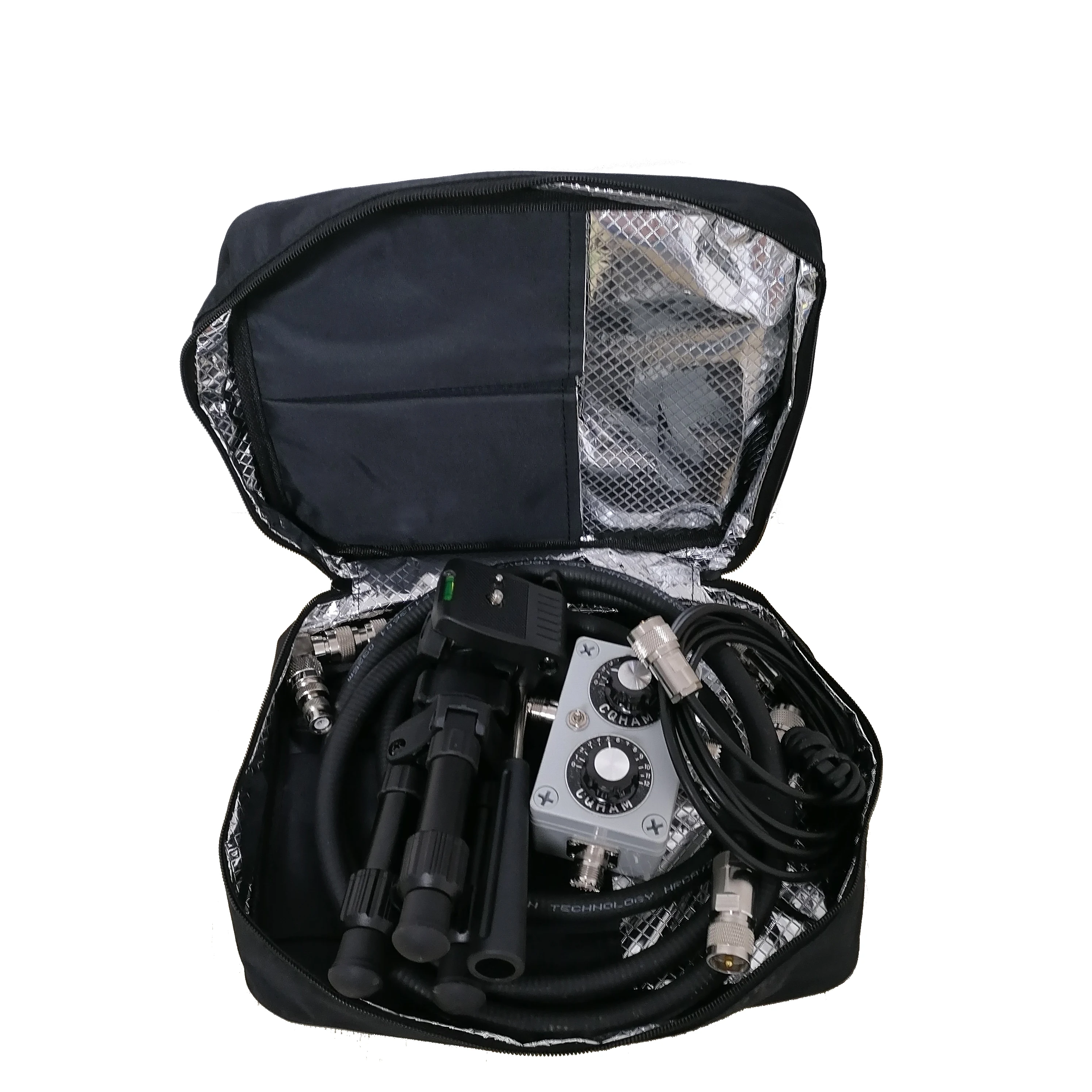 Новое радио на коротких волнах BH5HDE с функцией рации QRP 5W 7M-30Mhz 144M-148MHz 430-440MHz и магнитной петлевой антенной в комплекте в сумке.