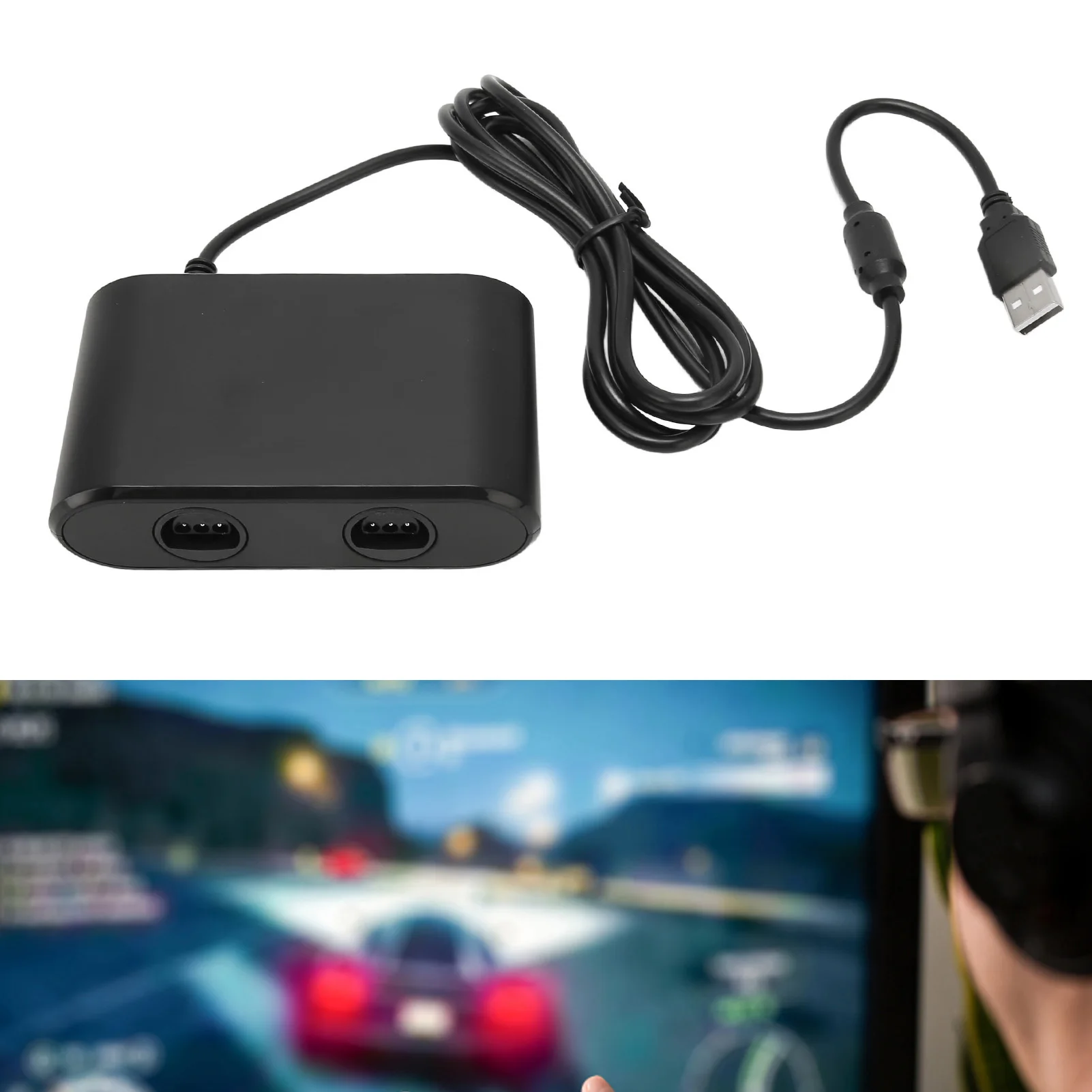 Многофункциональный конвертер игрового контроллера поддерживает HOME TURBO 2 в 1