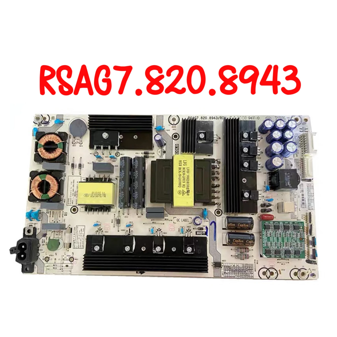 Оригинал для Hisense HZ65S7E 65S7 65X7E 65E8D 55U 8E плата питания RSAG7.820.8943