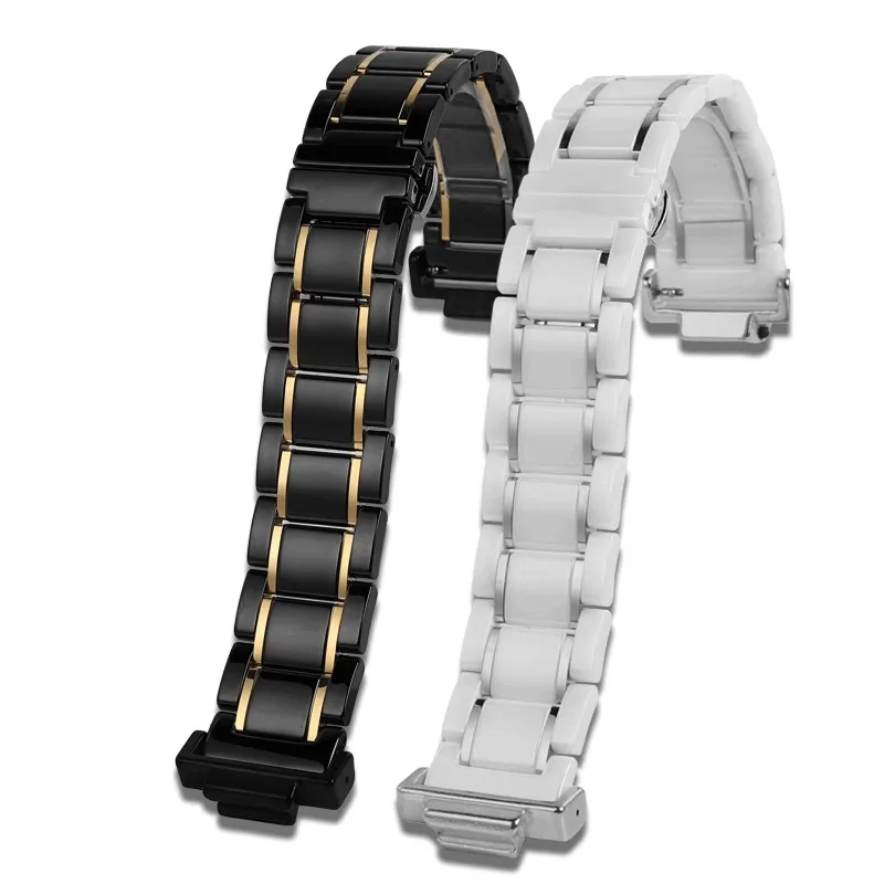 Ремешок мужской керамический для Casio GA110/100/120/DW5600/GM5600/GM2100 16 мм