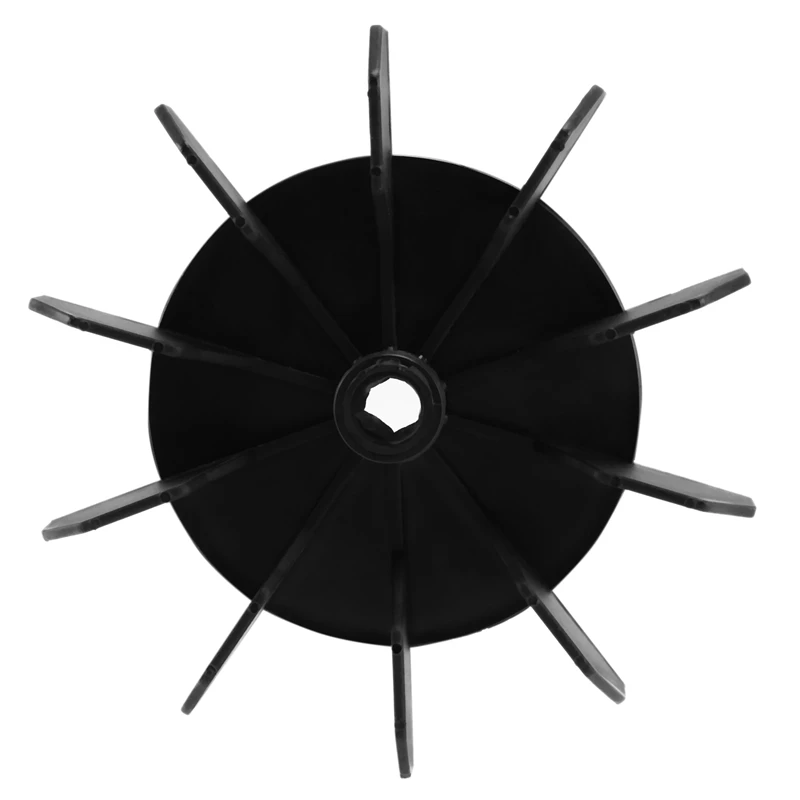 Motor Fan Blade Black