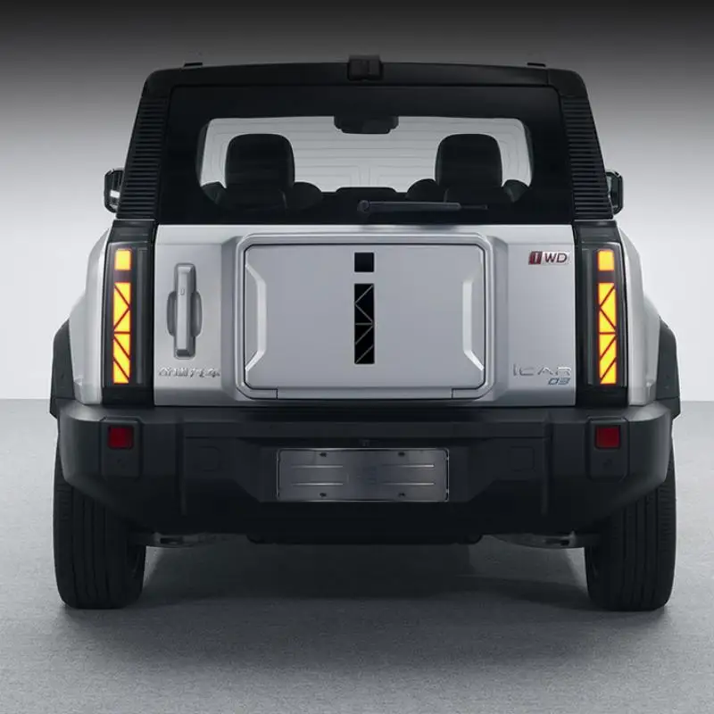 Для Chery Icar 03 Jaeco J6 EV 2024 2025 бампер подставка для камеры автомобильные детали