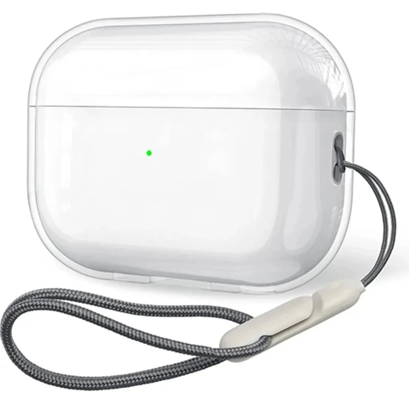 

Earphone for Airpods Pro 3 2 1 Bluetooth Wireless Headphone Clear Case Protective Sleeve for Air Pods Pro2 Headset Cover