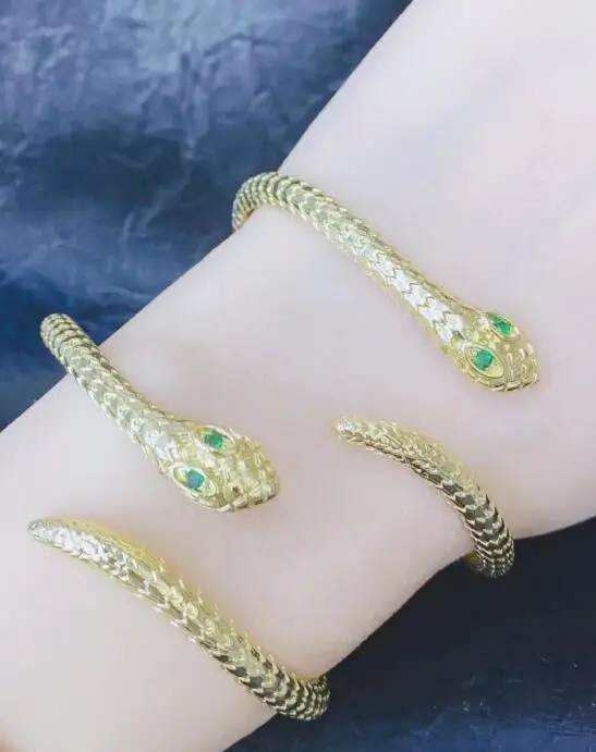 

1 шт., женский браслет со змеиным плетением