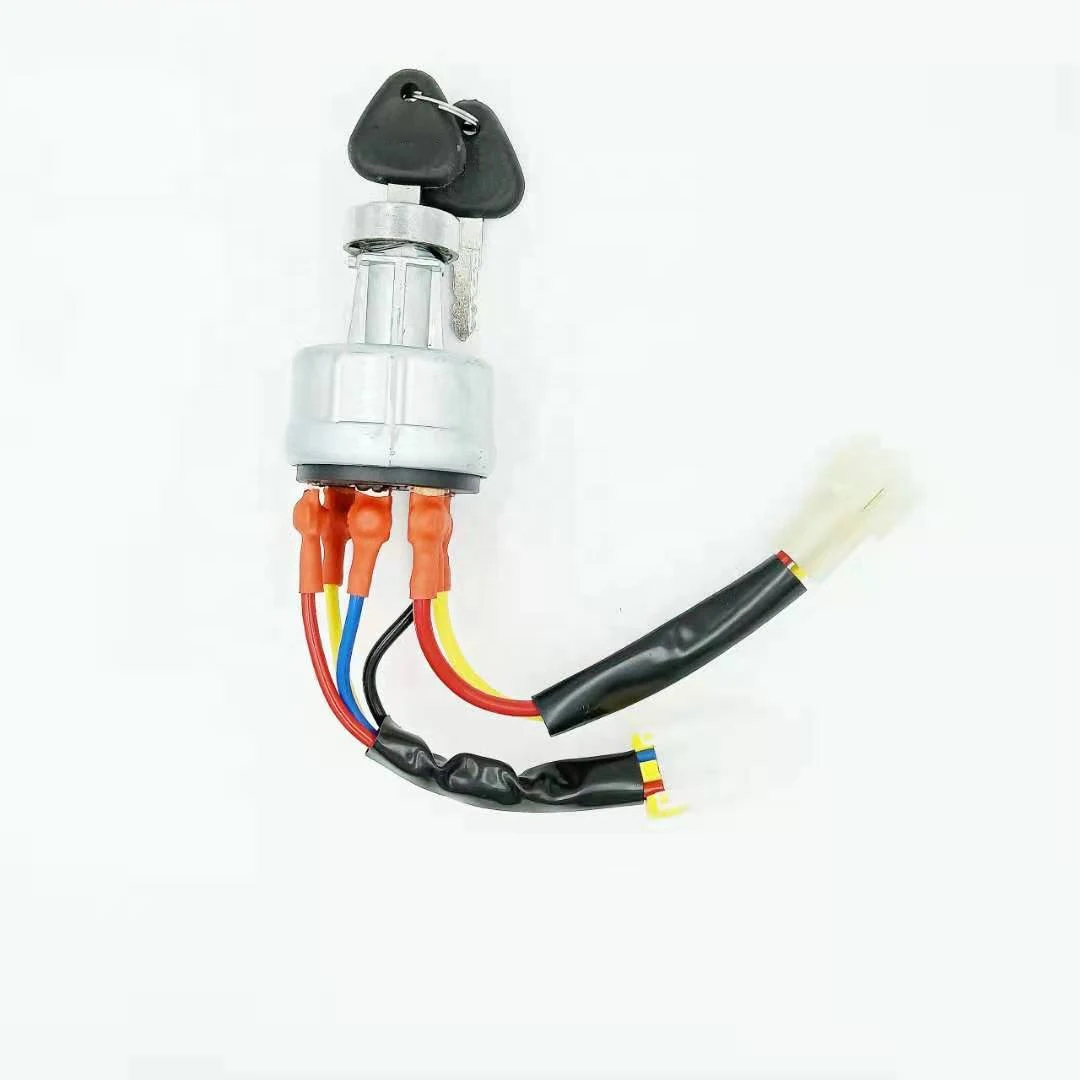 

For Volvo excavator accessories EC50 60 210 240 290 Start switch ignition switch 14526158