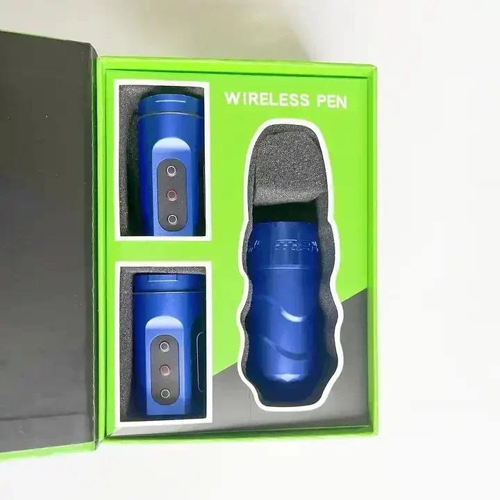 Новая беспроводная батарея FK Iron Flux Max ручка для татуировки поставка перманентной