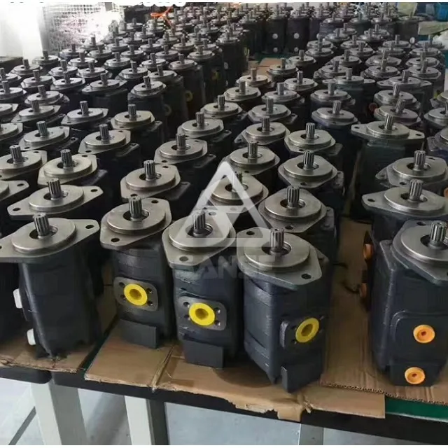 Самый продаваемый гидравлический шестеренный насос HPV160 для деталей экскаватора