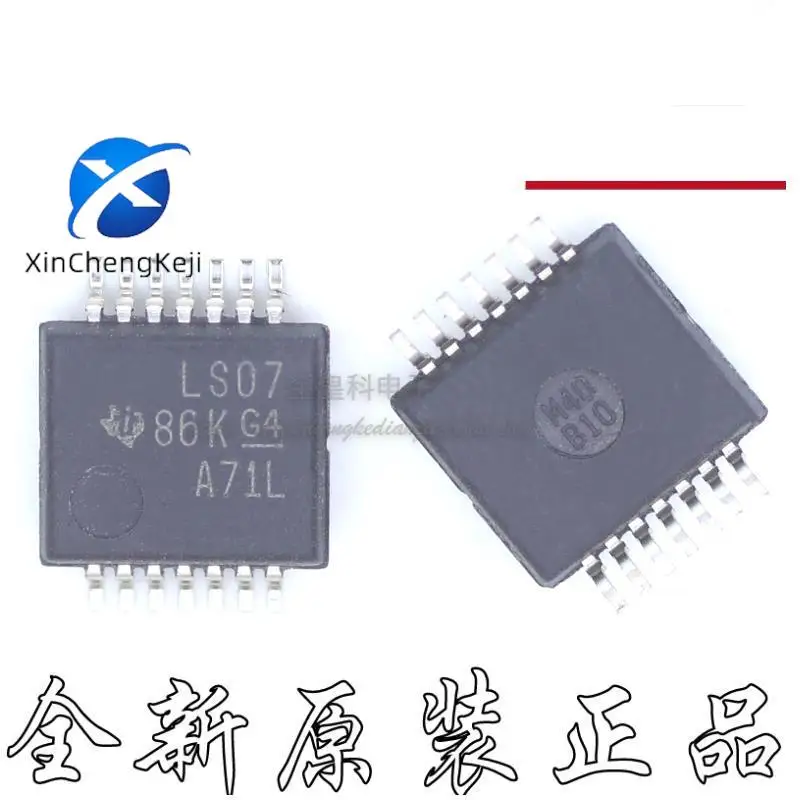 

30 шт. Оригинальный Новый SN74LS07DBR LS07 SSOP14
