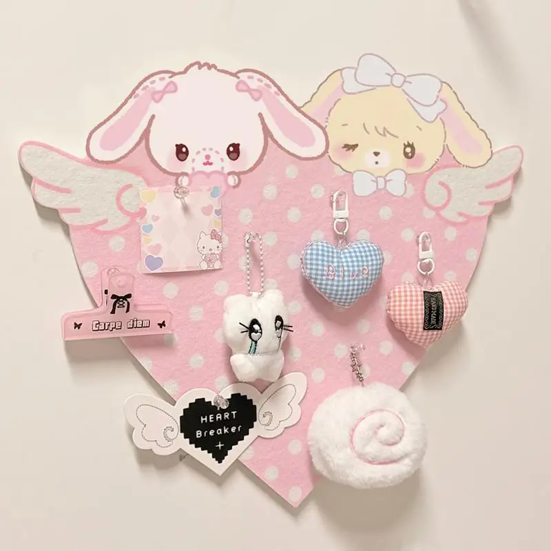 

Фетровая пробковая доска с кроликом