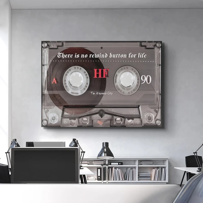 

Картина на холсте «No Rewind In Life»